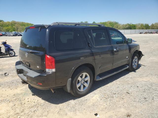 5N1BA08D59N602207 - 2009 NISSAN ARMADA SE BLACK photo 3