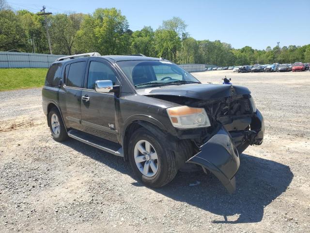 5N1BA08D59N602207 - 2009 NISSAN ARMADA SE BLACK photo 4