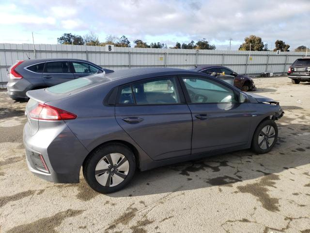 KMHC65LC5JU096535 - 2018 HYUNDAI IONIQ BLUE GRAY photo 3