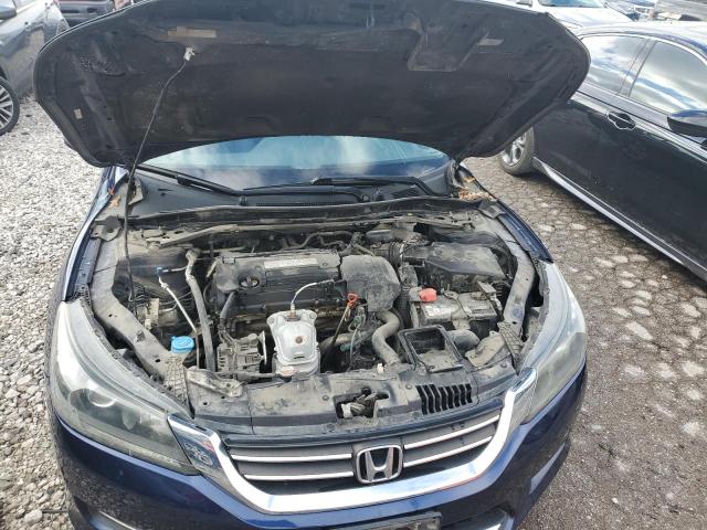 1HGCR2F53DA259195 - 2013 HONDA ACCORD SPORT BLUE photo 11