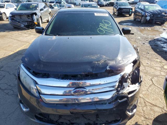 3FAHP0JA1AR149840 - 2010 FORD FUSION SEL BLACK photo 5