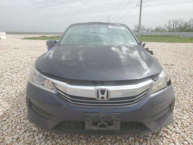 1HGCR2E53GA154503 - 2016 HONDA ACCORD SPORT BLUE photo 5