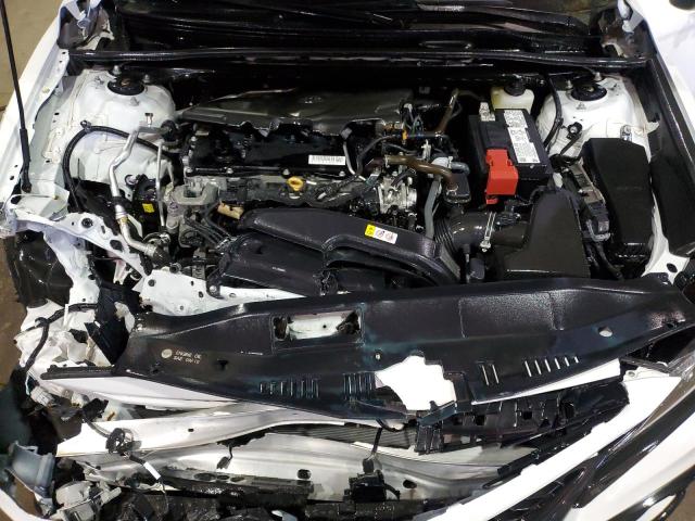 4T1T11AK9RU865762 - 2024 TOYOTA CAMRY SE NIGHT SHADE WHITE photo 11