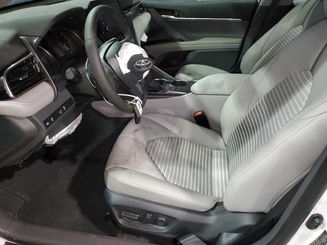 4T1T11AK9RU865762 - 2024 TOYOTA CAMRY SE NIGHT SHADE WHITE photo 7