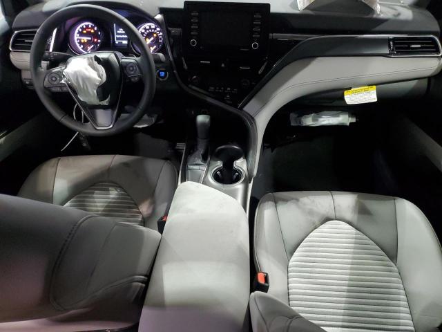 4T1T11AK9RU865762 - 2024 TOYOTA CAMRY SE NIGHT SHADE WHITE photo 8