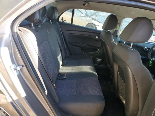 1G1ZC5E00AF131926 - 2010 CHEVROLET MALIBU 1LT GRAY photo 10