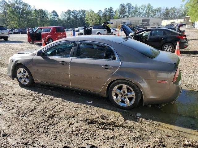 1G1ZC5E00AF131926 - 2010 CHEVROLET MALIBU 1LT GRAY photo 2