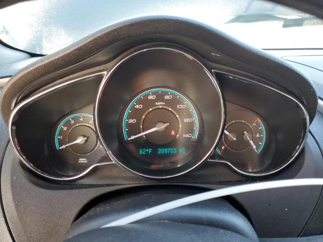 1G1ZC5E00AF131926 - 2010 CHEVROLET MALIBU 1LT GRAY photo 9