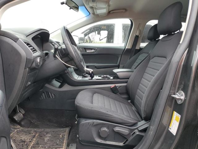 2FMPK4G91GBB83885 - 2016 FORD EDGE SE GRAY photo 7