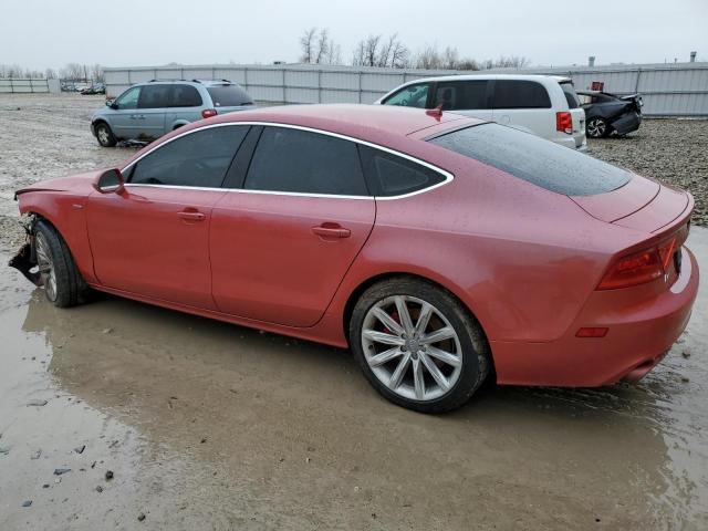 WAUSGAFC2CN001909 - 2012 AUDI A7 PRESTIGE BURGUNDY photo 2