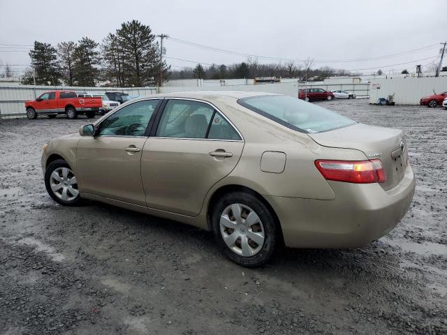 4T1BE46K18U207023 - 2008 TOYOTA CAMRY CE GOLD photo 2