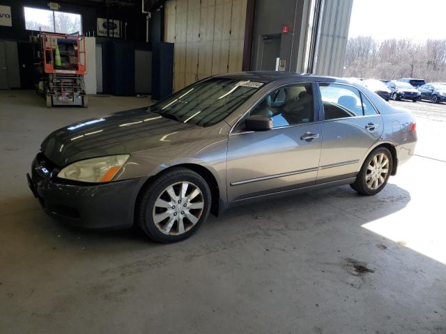 1HGCM66546A034504 - 2006 HONDA ACCORD EX GRAY photo 1