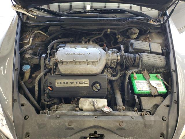 1HGCM66546A034504 - 2006 HONDA ACCORD EX GRAY photo 11