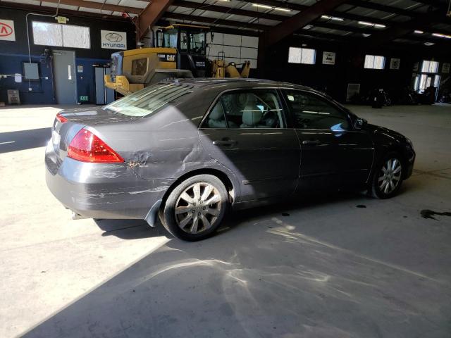 1HGCM66546A034504 - 2006 HONDA ACCORD EX GRAY photo 3