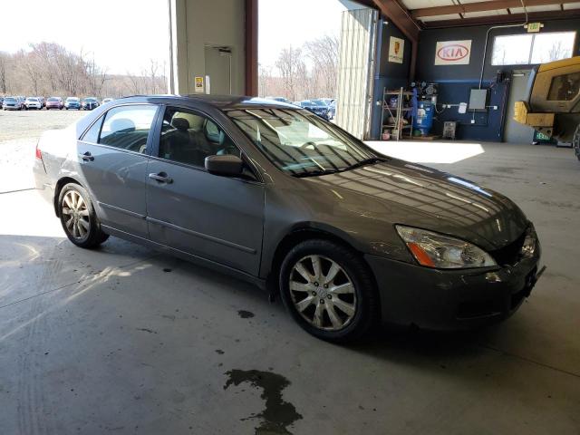 1HGCM66546A034504 - 2006 HONDA ACCORD EX GRAY photo 4