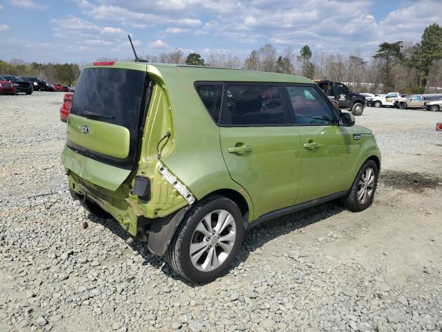 KNDJP3A52F7785858 - 2015 KIA SOUL + GREEN photo 3