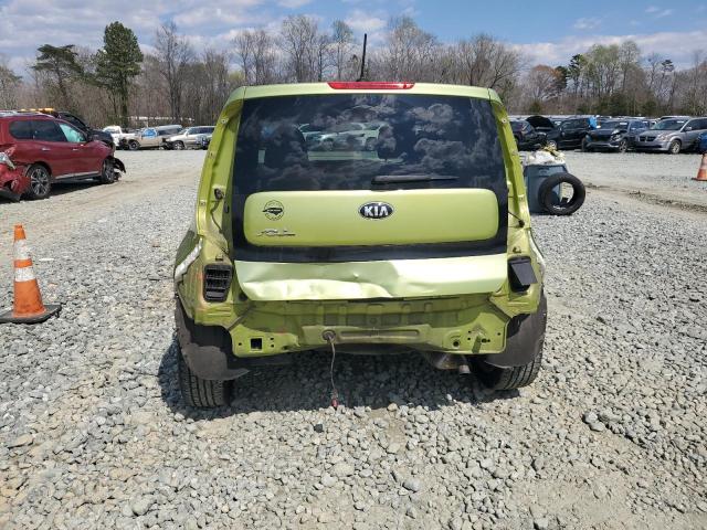 KNDJP3A52F7785858 - 2015 KIA SOUL + GREEN photo 6