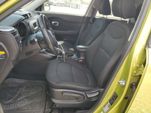 KNDJP3A52F7785858 - 2015 KIA SOUL + GREEN photo 7