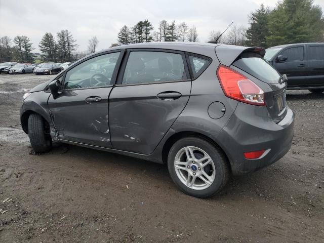 3FADP4EJ9HM169471 - 2017 FORD FIESTA SE GRAY photo 2