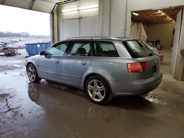 WAUKF78E97A070517 - 2007 AUDI A4 2.0T AVANT QUATTRO GRAY photo 2