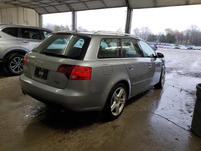 WAUKF78E97A070517 - 2007 AUDI A4 2.0T AVANT QUATTRO GRAY photo 3