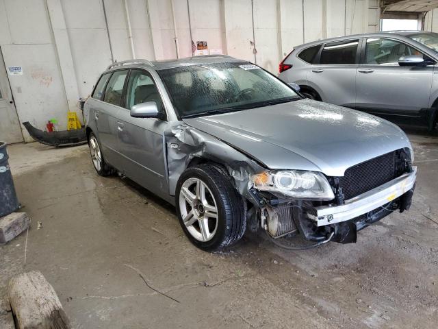 WAUKF78E97A070517 - 2007 AUDI A4 2.0T AVANT QUATTRO GRAY photo 4