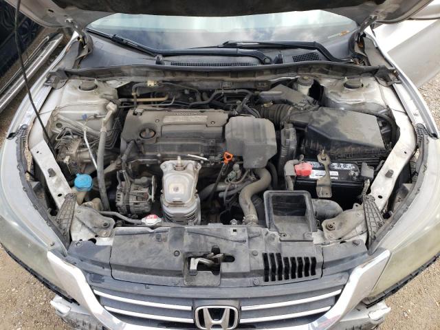 1HGCR2F30DA148568 - 2013 HONDA ACCORD LX SILVER photo 11