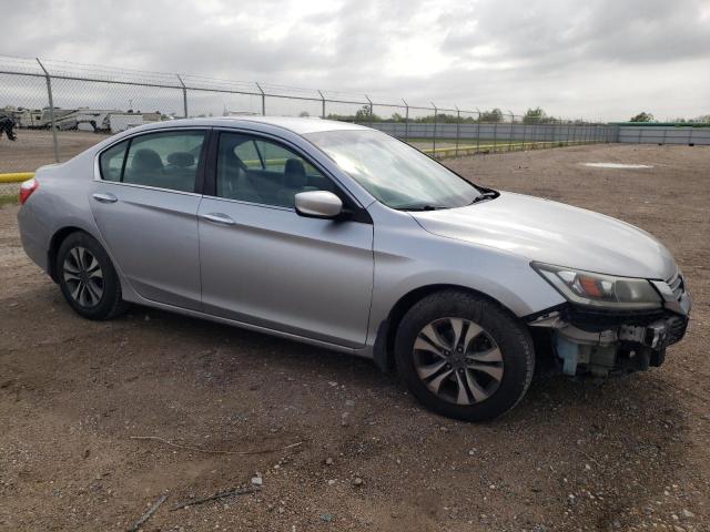 1HGCR2F30DA148568 - 2013 HONDA ACCORD LX SILVER photo 4