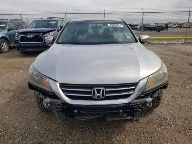 1HGCR2F30DA148568 - 2013 HONDA ACCORD LX SILVER photo 5