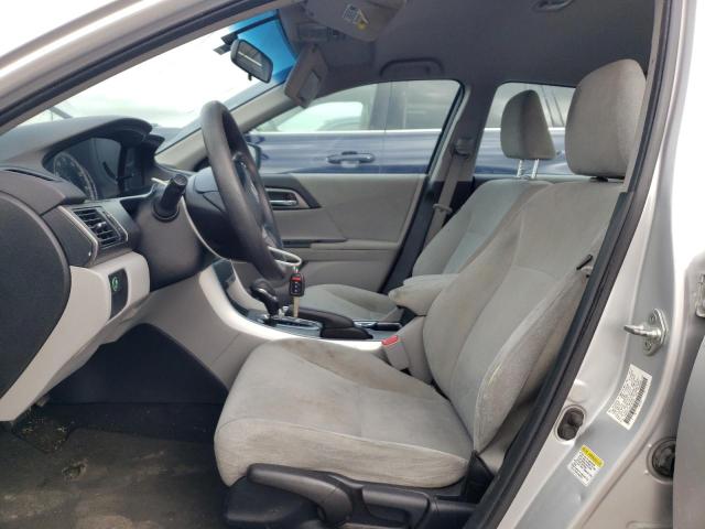 1HGCR2F30DA148568 - 2013 HONDA ACCORD LX SILVER photo 7