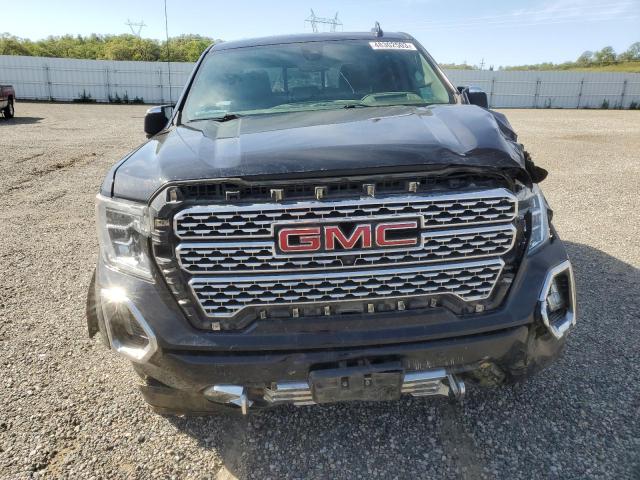 1GTU9FEL5KZ178045 - 2019 GMC SIERRA K1500 DENALI BLACK photo 5