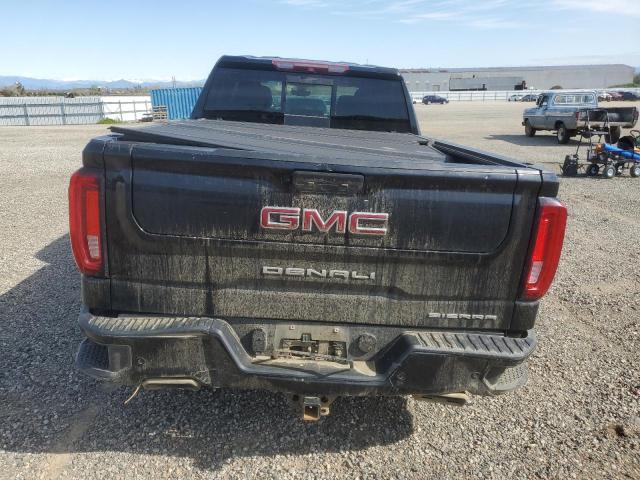 1GTU9FEL5KZ178045 - 2019 GMC SIERRA K1500 DENALI BLACK photo 6