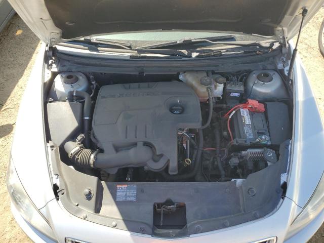 1G1ZC5E15BF375193 - 2011 CHEVROLET MALIBU 1LT Күміс фото 11