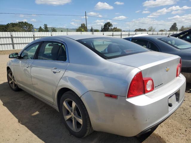 1G1ZC5E15BF375193 - 2011 CHEVROLET MALIBU 1LT SILVER photo 2