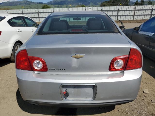 1G1ZC5E15BF375193 - 2011 CHEVROLET MALIBU 1LT Күміс фото 6