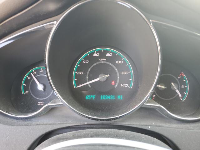 1G1ZC5E15BF375193 - 2011 CHEVROLET MALIBU 1LT Күміс фото 9