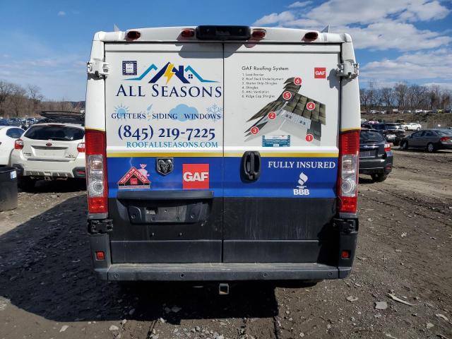 3C6URVWG6LE134300 - 2020 RAM PROMASTER 3500 STANDARD Blau Foto 6