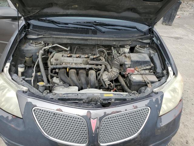 5Y2SL63835Z470496 - 2005 PONTIAC VIBE BEIGE photo 11