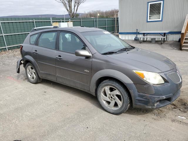 5Y2SL63835Z470496 - 2005 PONTIAC VIBE BEIGE photo 4