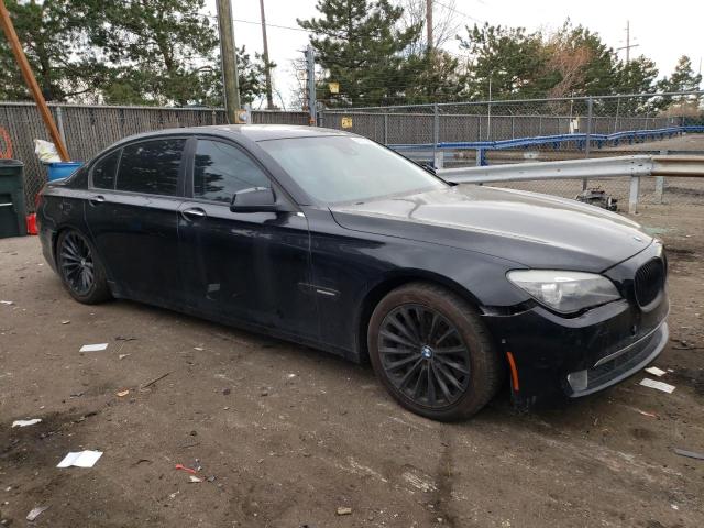 WBAKB8C51BCY66040 - 2011 BMW 750 LI BLACK photo 4