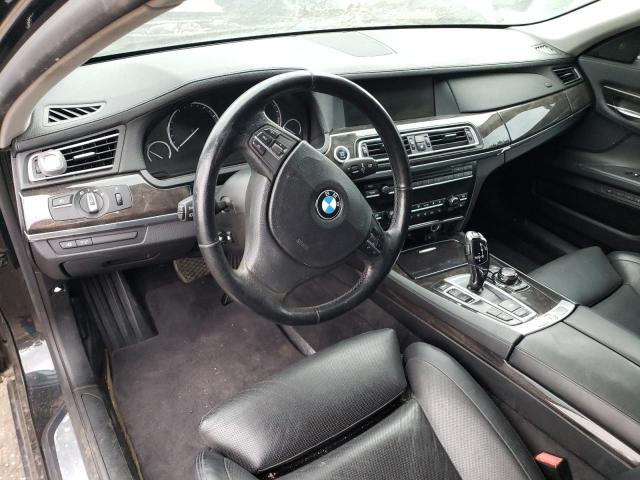 WBAKB8C51BCY66040 - 2011 BMW 750 LI BLACK photo 8