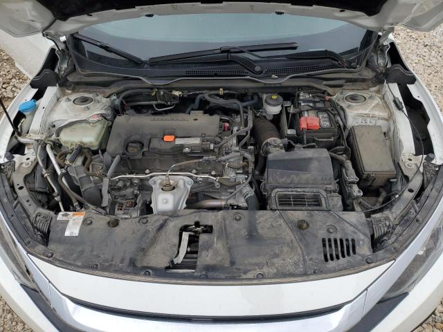 19XFC2F8XHE054225 - 2017 HONDA CIVIC EX WHITE photo 11