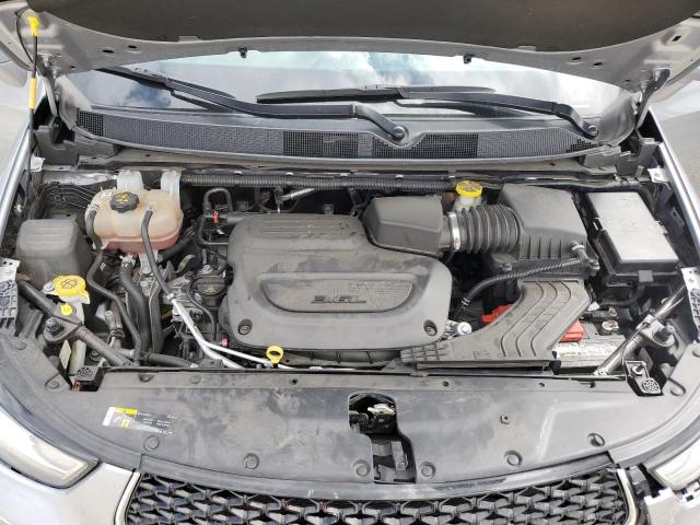 2C4RC1BG3MR509235 - 2021 CHRYSLER PACIFICA TOURING L Gümüş foto 12