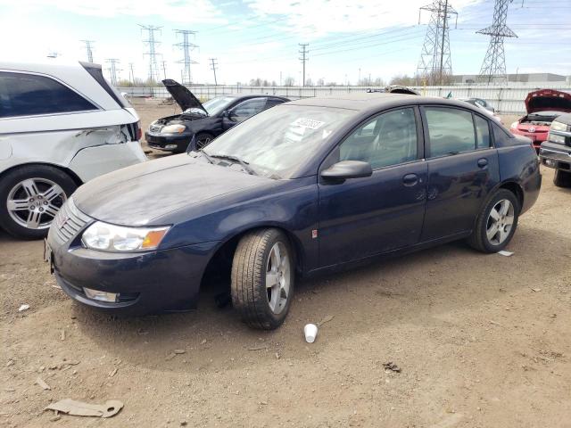 1G8AL58F77Z135848 - 2007 SATURN ION LEVEL 3 BLUE photo 1