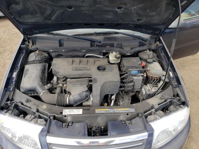 1G8AL58F77Z135848 - 2007 SATURN ION LEVEL 3 BLUE photo 11