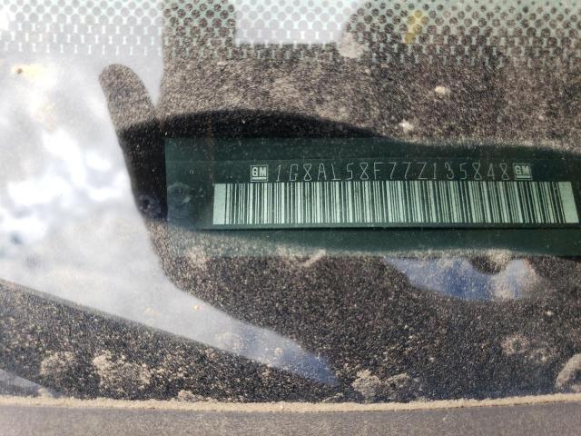 1G8AL58F77Z135848 - 2007 SATURN ION LEVEL 3 BLUE photo 12