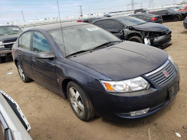 1G8AL58F77Z135848 - 2007 SATURN ION LEVEL 3 BLUE photo 4