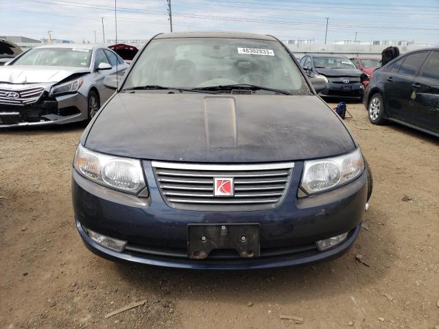 1G8AL58F77Z135848 - 2007 SATURN ION LEVEL 3 BLUE photo 5