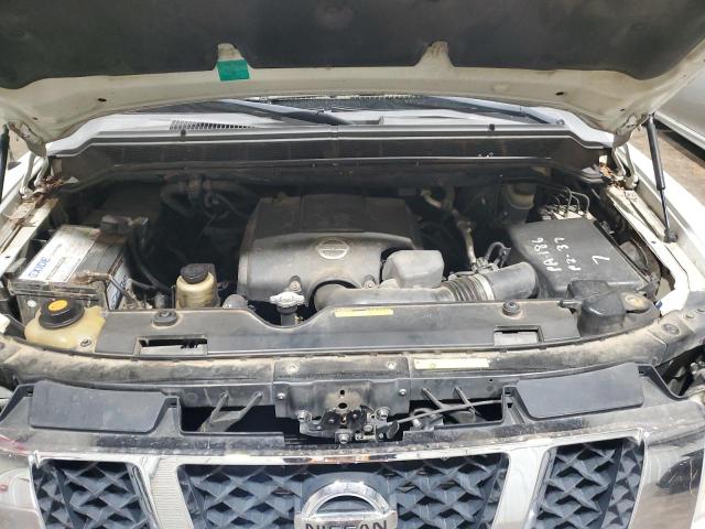 1N6BA07C88N316859 - 2008 NISSAN TITAN XE WHITE photo 11