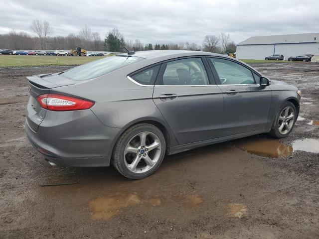 3FA6P0HD6ER216686 - 2014 FORD FUSION SE SILVER photo 3